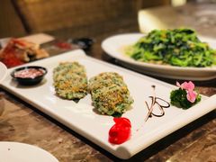 荠菜虾仁饼-真爱中国餐馆·年华店(朱雀大街店)