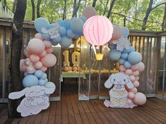 -哟吼艺术餐厅·亲子·生日宴