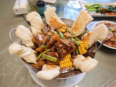 -金牌餐厅·天津菜·八珍豆腐·老爆三(瓷房子店)
