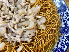 虾仁肉丝两面黄-裕兴记·三虾面(西北街总店)
