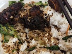 梅干菜烧肉饭-咬不得高祖生煎·简餐(城站店)
