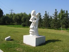 -长春世界雕塑园冰雪艺术天地