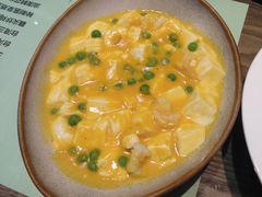 咸蛋黄虾仁滑豆腐-火啫啫·粤式啫啫煲(南通首店)