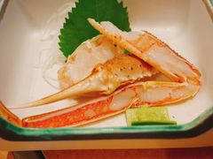 螃蟹刺身-蟹道乐(道顿堀本店)