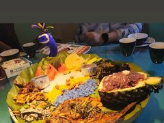 -云山竹·傣味手抓饭·野生菌孔雀宴·云南特色菜(昆明老街店)