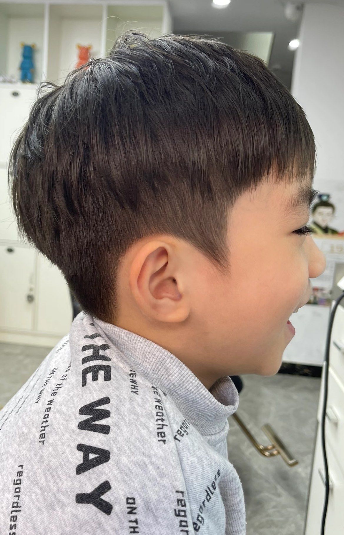 男童发型