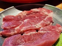 猪梅花肉-弘益铭家九炙社韩国烤肉料理(尚美店)