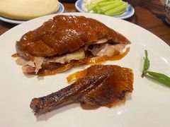 精品烤鸭-百花深处·老北京风味菜