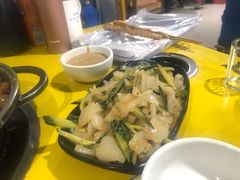 -老红桥炸灌肠牛肚锅烧烤(定福庄店)