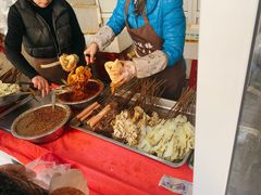 -老鼓楼麻辣烫夹馍