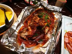 香烤鲈鱼-新白鹿餐厅(爱琴海购物中心店)