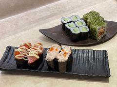 -禾绿寿司·定食·拉面·烧炸(喜荟城店)