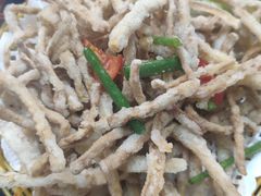 椒盐茶树菇-合味土鸡火锅(中海世贸花园金碧庄店)