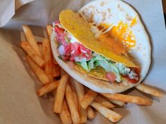 烤鸡芝士塔可夹心餐-Taco Bell 塔可钟(民田路店)