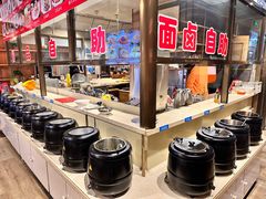 -粥六•新晋菜(柳巷店)