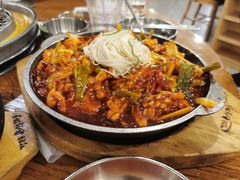 -姜虎东白丁韩国烤肉(吉利大厦店)