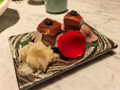 黑毛牛肉鹅肝黑松露握寿司-阿吾罗日本料理(K11艺术中心店)
