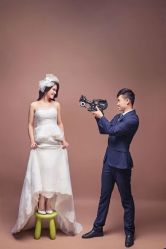 点击看大图 -薇视觉婚纱摄影工作室·婚纱照·结婚照