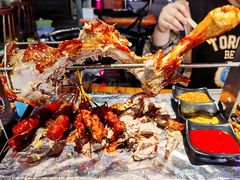 炭烤羊腿-串亿88烧烤·羊腿·羊蝎子(板泉路店)