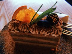 巧克力慕斯-ZING COFFEE 镜咖啡