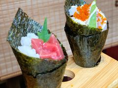 油梨甜虾手卷-千羽鹤海鲜居酒屋Bistro(大望路店)