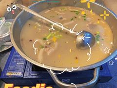 -正宗简阳羊肉汤(荣盛·布鲁明顿广场店)
