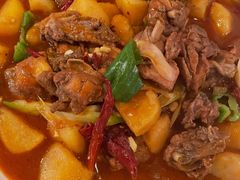 沙湾大盘鸡（中份）-疆Jiang·新疆秘制料理