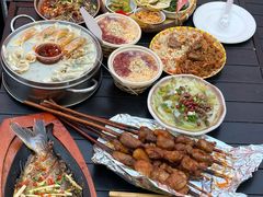 -沙州食驿·非遗小吃夜市