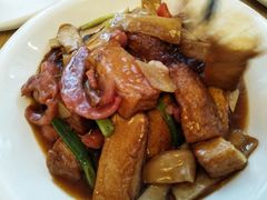 白三鲜烧豆腐-李氏八大件老菜馆(万宝街店)