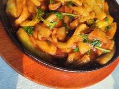 -二姐家三个拿手菜·北塘海鲜·大馅锅贴王(北辰店)