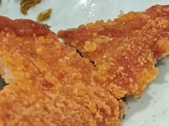 香酥鸡排-回味鸭血粉丝汤(京新广场店)