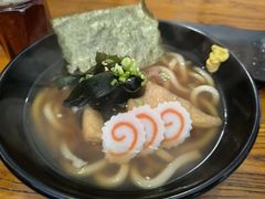 油扬乌冬-石田居烧き鸟
