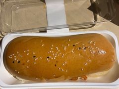 新奥尔良鸡扒包-长乐饼家(五羊新城店)