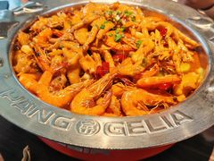 -胖哥俩肉蟹煲(淮安万达店)
