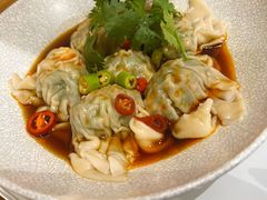 酸酸辣辣拌云吞-润记·广东餐馆(苏州中心店)