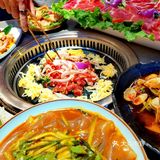 东北烤肉，这么潮这么酷😎