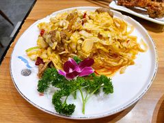 酸菜粉条肉-品回味清真西北楼(宁波首店)