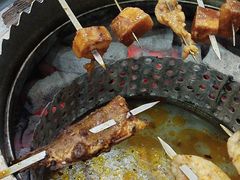 -炭虎子水浒烤肉(梦时代店)