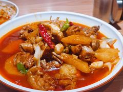 -谷丽麦馕新疆菜·清真(步步高梅溪新天地店)