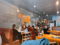 大堂-牛品福潮汕牛肉火锅(旺庄店)