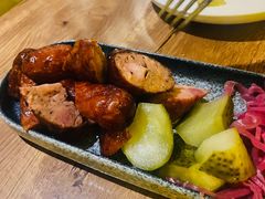 烤肠拼盘-ibarrel爱杯·bistro&brunch(江宁路店)