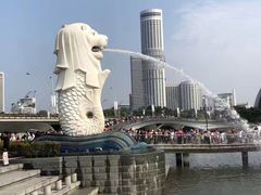 -鱼尾狮公园