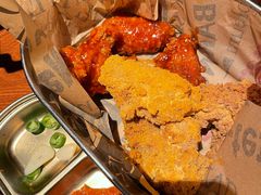 芝士味炸鸡-春熙台韩国料理·章鱼肥牛(西丽店)