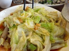 猪油渣炒白菜-临江后街鳝丝(临江店)
