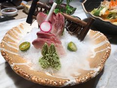 鲷鱼刺身-月下料理(楷林IFC店)