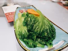 盐水白灼生菜-德粤轩(缤谷广场店)