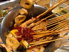 -路边摊小炉子烧烤