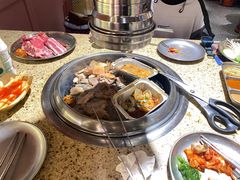 -姜胖胖韩式自助烤肉(光明万达店)