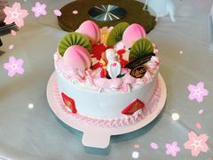 蟠桃献寿蛋糕-GANSO元祖食品(双井店)