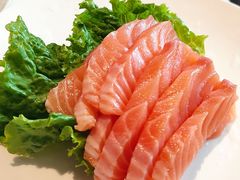 手切厚片三文鱼-西安高新洲际酒店•源咖啡全日制餐厅